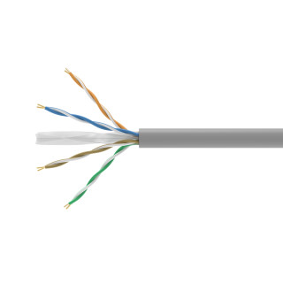 Equip 404535 cable de red Gris 305 m Cat6 U/UTP (UTP)