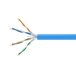 Equip 404544 cable de red Azul 305 m Cat6a U/FTP (STP)