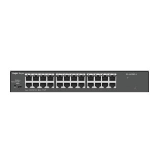 Ruijie Networks RG-ES124G-L switch No administrado L2 Gigabit Ethernet (10/100/1000) Negro