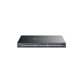 TP-Link Omada SG5452XMPP switch Gestionado L3 Gigabit Ethernet (10/100/1000) Energía sobre Ethernet (PoE) Negro