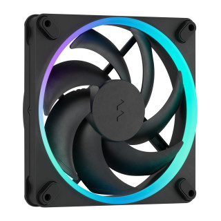 Fractal Design Momentum 14 RGB Carcasa del ordenador Ventilador 14 cm Negro 3 pieza(s)