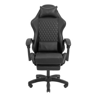 Mars Gaming MGC-X Silla para videojuegos de PC Asiento acolchado Negro
