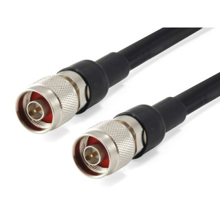 LevelOne ANC-4110 cable coaxial CFD400 1 m Negro