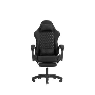 Mars Gaming MGC-X Fabric Silla para videojuegos de PC Asiento acolchado Negro