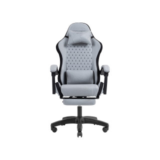Mars Gaming MGCXFSB silla para videojuegos Silla para videojuegos de PC Asiento acolchado Negro, Gris