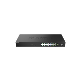 D-Link DMS-1250-18/E switch Gestionado L2 2.5G Ethernet (100/1000/2500) Negro