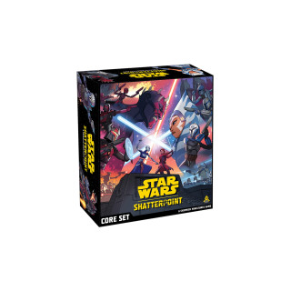 Asmodee SWP01ES juego de tablero Star Wars: Shatterpoint 90 min