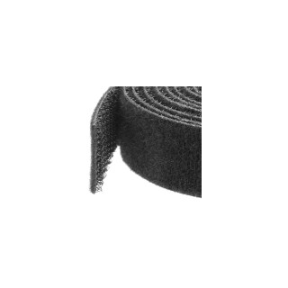 StarTech.com Gestionador de Cableado con Gancho y Bucle - Tiras de Gestión de Cables Autoadherentes - Bobina de 30m...