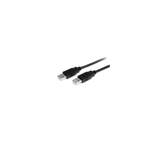 StarTech.com Cable de 1m USB 2.0 Alta Velocidad Macho a Macho - Negro