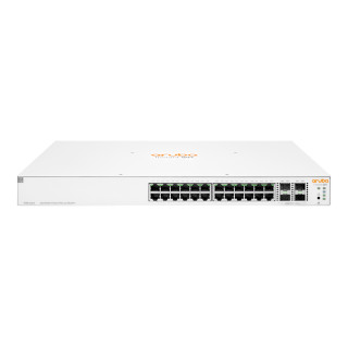 Aruba Instant On 1930 24G Class4 PoE 4SFP/SFP+ 370W Gestionado L2+ Gigabit Ethernet (10/100/1000) Energía sobre...
