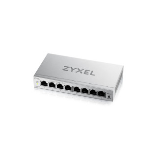 Zyxel GS1200-8V3 Gestionado L2 Gigabit Ethernet (10/100/1000) Escritorio Gris