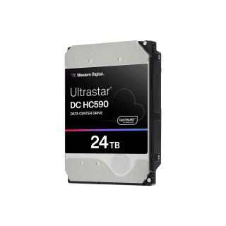 Western Digital DC HC590 disco duro interno 24 TB 7200 RPM 3.5" SATA