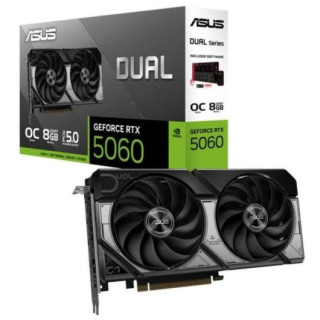 PROMO ASUS Dual -RTX5060-O8G NVIDIA GeForce RTX 5060 8 GB GDDR7 (PRODUCTO EN TIENDA)