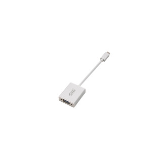 CABLE CONVERSOR USB C M A VGA H 0.10MT NANOCABLE BLANCO 10.16.4101