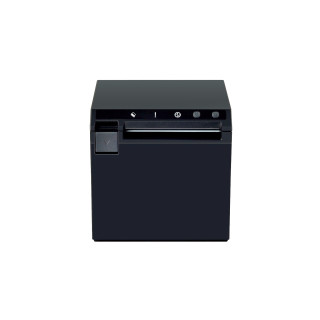 ITP-Front, Impresora térmica 80mm, 300mm/seg, USB, Ethernet, Negra