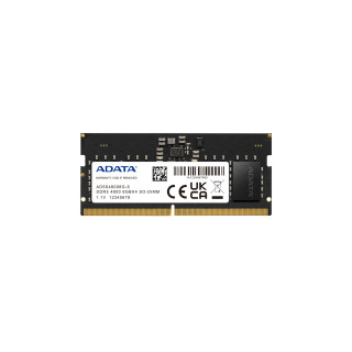 ADATA AD5S48008G-S módulo de memoria 8 GB 1 x 8 GB DDR5 4800 MHz ECC