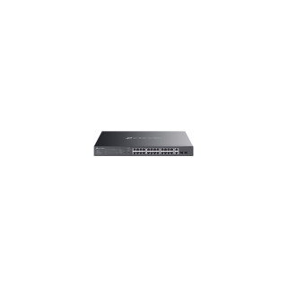 TP-Link Omada ES228GMP switch Gestionado L2 Gigabit Ethernet (10/100/1000) Energía sobre Ethernet (PoE) Negro