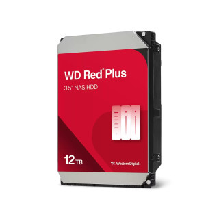 Western Digital Red Plus WD120EFGX disco duro interno 12 TB 7200 RPM 512 MB 3.5" Serial ATA III