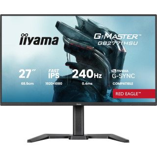 iiyama G-MASTER GB2771HSU-B1 pantalla para PC 68,6 cm (27") 1920 x 1080 Pixeles Full HD Negro