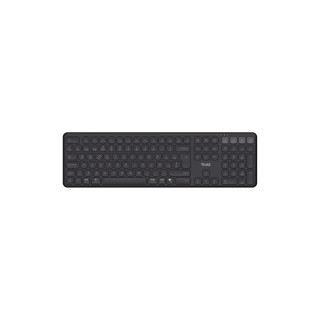 Trust Teclado inalámbrico multidispositivo Vaiya Negro