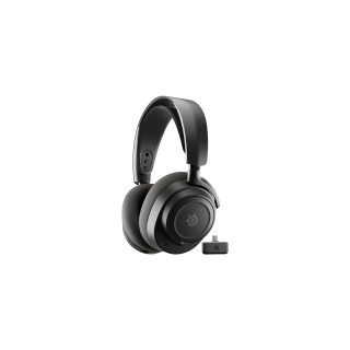 Steelseries Arctis Nova 7P Gen 2 Auriculares Inalámbrico Diadema Juego Bluetooth Negro