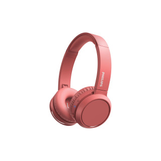 Philips 4000 series TAH4205RD/00 auricular y casco Auriculares Inalámbrico Diadema Llamadas/Música USB Tipo C Bluetooth