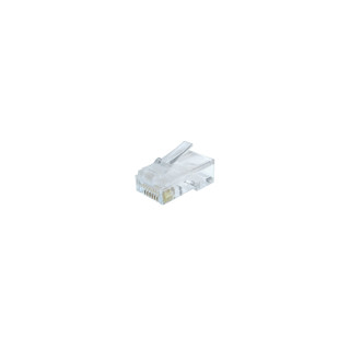 CONECTOR RJ45 GEMBIRD CAT 6 UTP SOLIDOS 100UNDS LC-8P8C-002/100