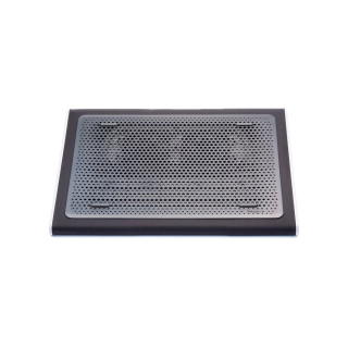 Almohadilla de refrigeracion targus para portatiles de 15p a 17p neopreno de plastico negro gris AWE55GL