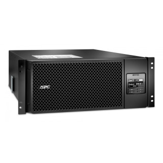 APC Smart-UPS Doble conversión (en línea) 6000 VA 6000 W 10 salidas AC Negro