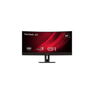 Viewsonic VG3456C pantalla para PC 86,4 cm (34") 3440 x 1440 Pixeles UltraWide Quad HD LED Negro