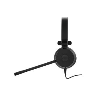 Jabra Evolve 30 II Auriculares Alámbrico Diadema Oficina/Centro de llamadas USB Type-C / USB Type-A Negro