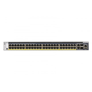 Netgear Gestionado L2/L3/L4 Gigabit Ethernet (10/100/1000) Energía sobre Ethernet (PoE) 1U Negro