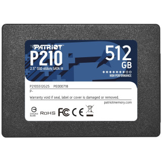 Patriot Memory P210 2.5" 512 GB Serial ATA III
