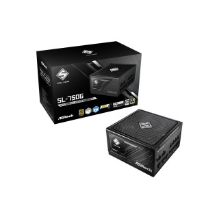 Asrock SL-1000G Steel Legend unidad de fuente de alimentación 1000 W 20+4 pin ATX ATX Negro