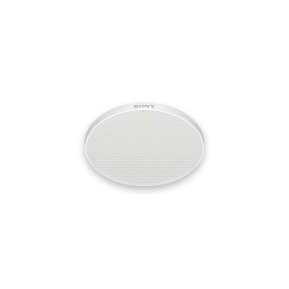 Microfono para presentaciones sony rj45 75db 13w poe Blanco