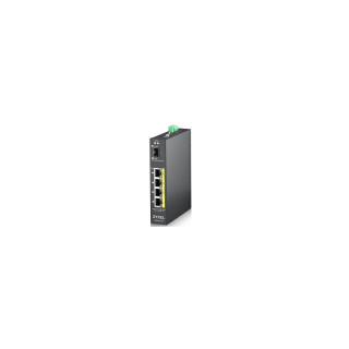 ZYXEL No administrado L2 Gigabit Ethernet (10/100/1000) Energía sobre Ethernet (PoE) Negro