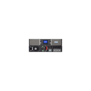 EATON sistema de alimentación ininterrumpida (UPS) Doble conversión (en línea) 2200 VA, 2200 W, 10 salidas AC (2) Negro