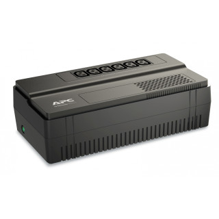 APC sistema de alimentación ininterrumpida (UPS) Línea interactiva 650 VA, 375 W, 1 salidas AC Negro