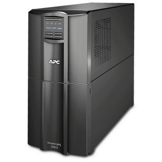 APC sistema de alimentación ininterrumpida (UPS) Línea interactiva 3000 VA, 2700 W, 9 salidas AC Negro