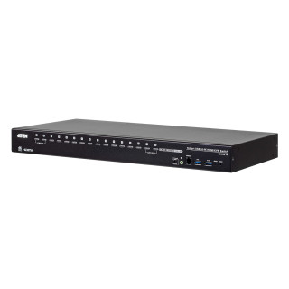 ATEN Switch KVM HDMI 4K USB 3.0 de 16 puertos