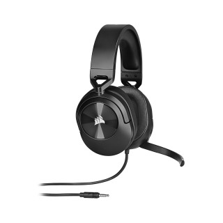 Corsair HS55 STEREO Auriculares Alámbrico De mano Juego Carbono