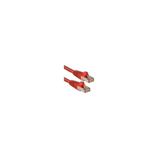 Lindy 47163 cable de red Rojo 1,5 m Cat6 S/FTP (S-STP)