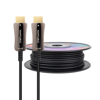 Cable HDMI V2.1 AOC 8K@60Hz 4K@120Hz 48Gbps A/M-A/M, Negro, 40 m