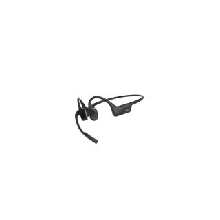 SHOKZ C110-AI-BK-EN auricular y casco Auriculares Inalámbrico gancho de oreja Oficina/Centro de llamadas Bluetooth Negro