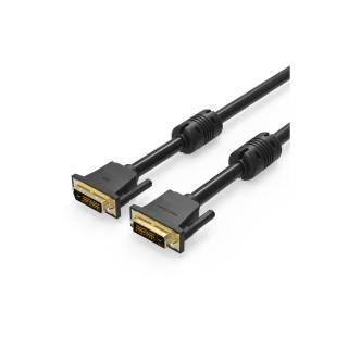Vention Cable DVI EAABG/ DVI-D Macho - DVI-D Macho/ 1.5m/ Negro