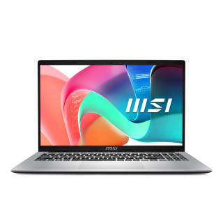 MSI Modern 15 F1MG-256XES Intel Core 5 120U Portátil 39,6 cm (15.6") Full HD 16 GB DDR4-SDRAM 512 GB SSD Wi-Fi 6E...