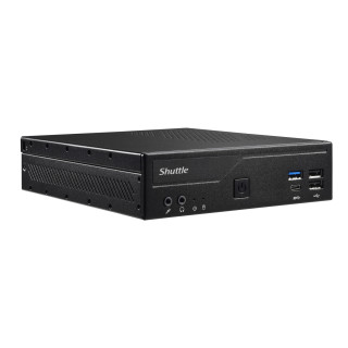 Shuttle DH610 PC/estación de trabajo barebone 1,3 l tamaño PC Negro LGA 1700