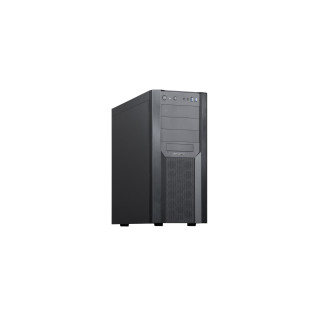 Chieftec CW-01B-OP carcasa de ordenador Torre Negro