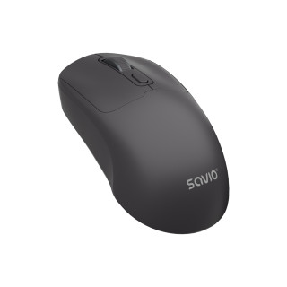 Savio MB-04 ratón Universal Ambidextro Bluetooth IR LED 1600 DPI