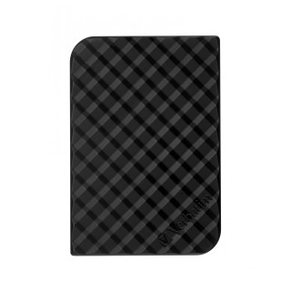 Disco externo Verbatim Disco Duro Portátil Store 'n' Go USB 3.0 de 2 TB en color Negro 53195